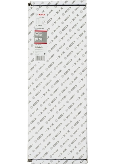 Bosch Elmas Karot Uç 186 Mm 1 1/4'' Unc Giriş 2608601377