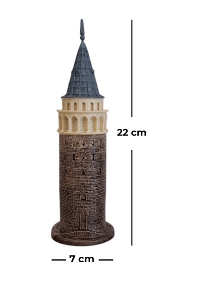 Galata Kulesi Biblo - Orta Boy