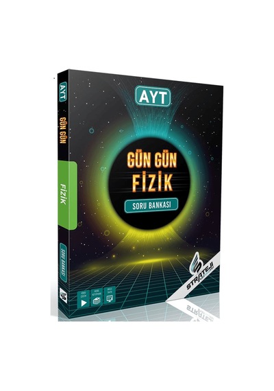 Ayt Gün Gün Fizik Soru Bankası / Kolektif / Strateji Yayınları / 9786257222594