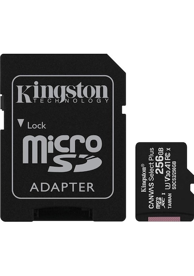 Kingston 256gb Micro Sd Gen3 150mb/s Sdcs3/256gb