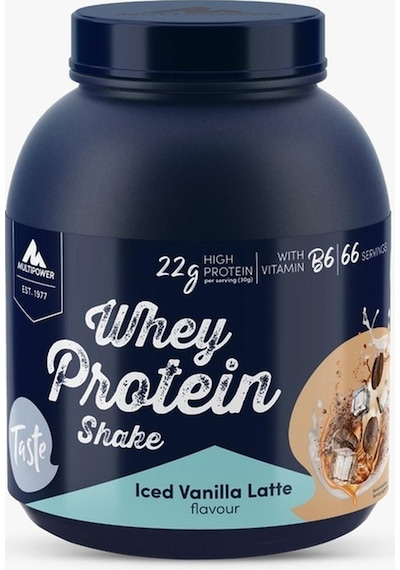 Multipower Whey Protein Shake Iced Vanilya Latte 2000 G