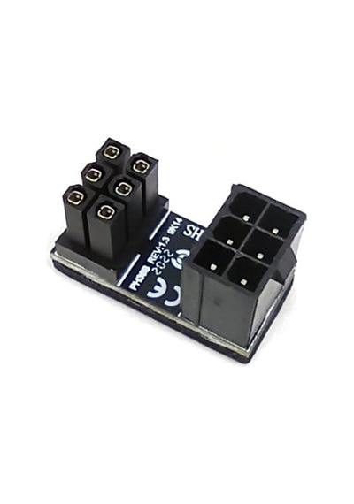 JEYI ATX 6pin (Erkek) To 6pin (Dişi) N Tipi