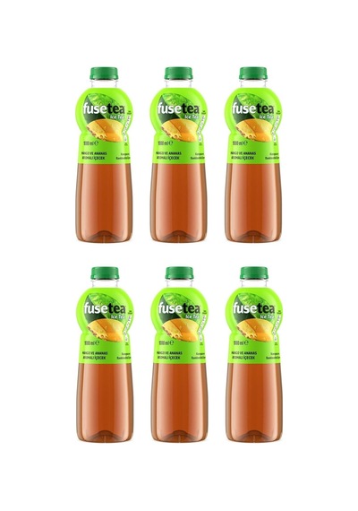 Fuse Tea Mango ve Ananas Aromalı Soğuk Çay 6 x 1 L