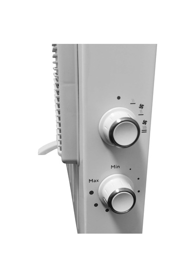 Hc-2952 Konvektör Beyaz Fan Ve Devrilme 2500w