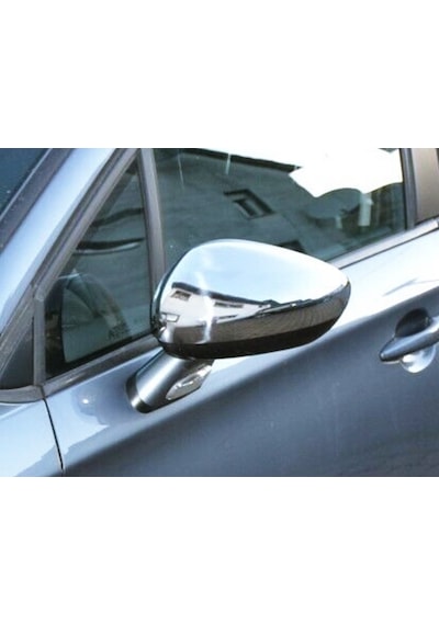 Citroen C5 Krom Ayna Kapağı 2 Prç P.çelik 2008 Ve Üzeri