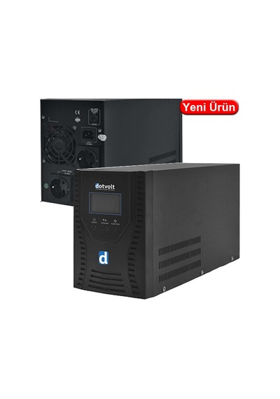 Dotvolt Volt-ln-plus-3000va 3000 Va Line Interactive Kesintisiz Güç Kaynağı Ups