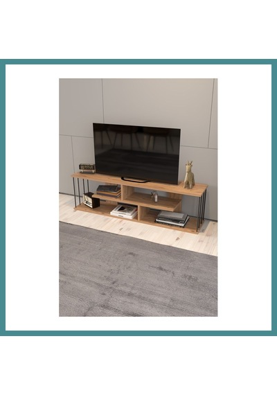 Trendexa Gzd Tv Ünitesi Ceviz 140 Cm Mac