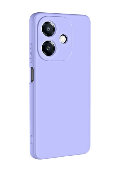 Oppo A3 Kılıf Yumuşak Silikon Kamera Korumalı Lansman Pazarplus Lacivert