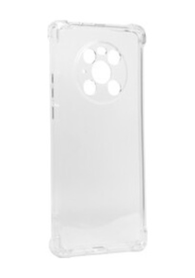 Lexroo Huawei Mate 40 Pro Kamera Korumalı Nitro Anti Shock Silikon Kılıf - Renksiz