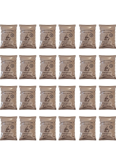 Nısh Türk Kahves Kavrulmuş Öğütülmüş  24 x 100 G