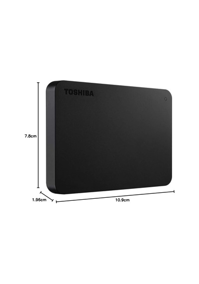 Canvio Basic 2.5" 1tb Usb 3.2 Gen1 Harici Harddisk Hdtb410ek3aa