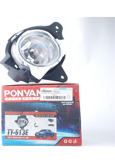 Cn Sol Sis Lambası Küçük Tip Toyota Hılux 2015- Uyumlu Ty513lh