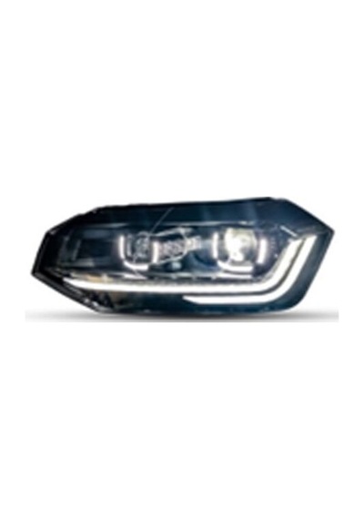 Volkswagen Polo Aw 2017-2021 Uyumlu Yedek Parça R Far Krom