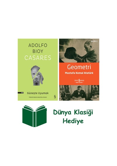 Güneşte Uyumak + Geometri + Dünya Klasiği Hediye