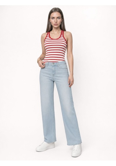 LOFT Bella Regular Fit Kadın Pantolon Lf2042663 Q1.v1 Denim