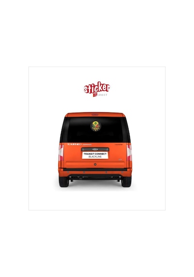Osmanlı Devlet Arması Sticker