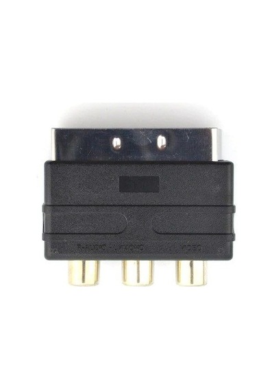 Scart To Rca Skart Av Çevirici Dönüştürücü Lcd Plazma Tüplü Tv