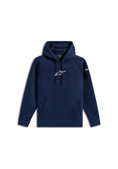 Alpinestars Frontal Hoodie Kapüşonlu Sweatshirt Mavi