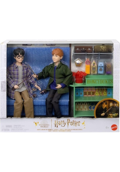 Harry Potter ve Ron Hogwarts Express Oyun Seti HND79