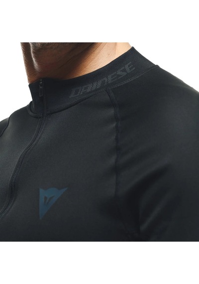 Dainese Daınese No Wınd Thermo Ls Black Red Siyah