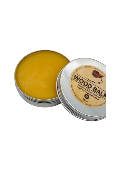 Wood Balm Doğal Yağ Ahşap Kuksa Bakım Kremi Cilası 100 Ml