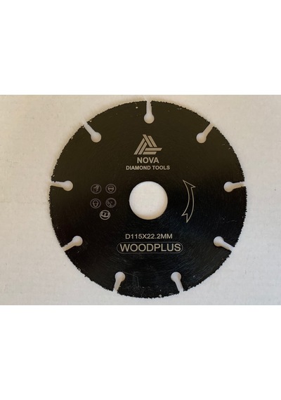 Nova Ahşap Testeresi 115Mm