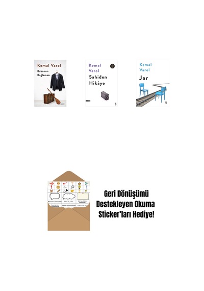 Babamın Bağlaması + Sahiden Hikâye + Jar + Okuma Sticker'ları