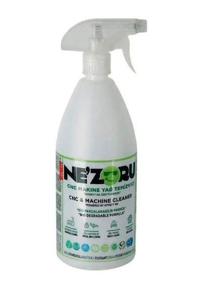 Ne'zoru Cnc Makine Yağ Temizleyici 1 Kg. Tekli