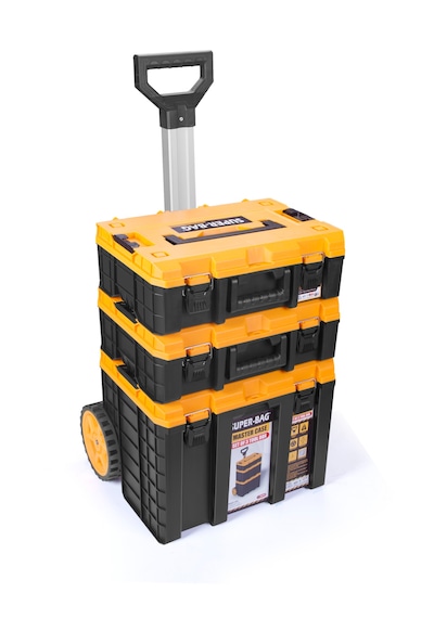 Tekreyonda S-s-l Master Case Tekerlekli Modül 3 Lü Set 0.30 Mm