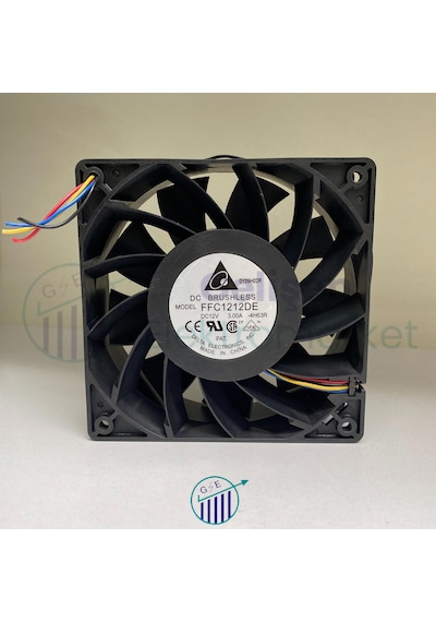 Delta Ffc1212De 120X120X38Mm 12V Dc 3.00A Kompakt Fan