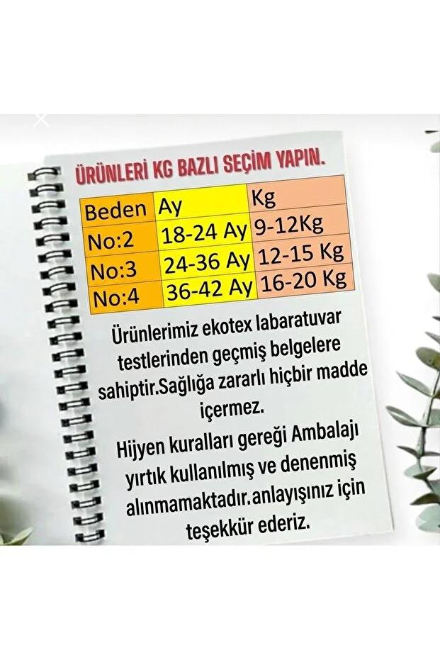 Y&d Co. Tuvalet Alıştırma Külodu Kız Çocuk 3'lü Set 2 Yaş