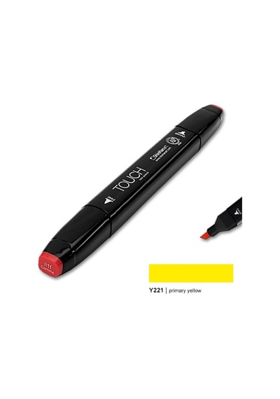 Touch Twın  Marker Y221 Prımary Yellow