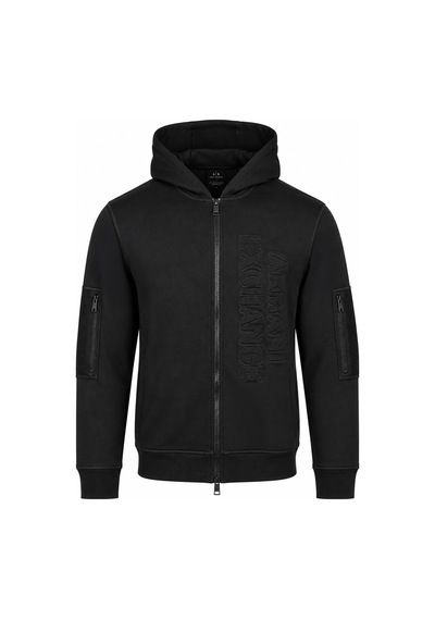 Armani Exchange Armanı Exchange Erkek Sweatshırt 3lzmau-zj3uz-1200 Siyah