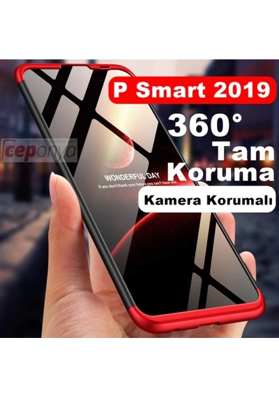 Huawei P Smart 2019 Kilif Zore Kamera Korumali 360 Tam Koruma Ays 439759164
