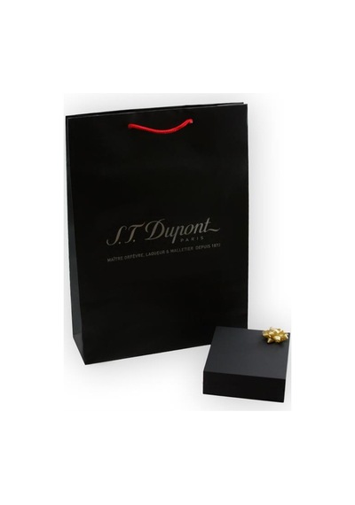 S.T. Dupont Maxijet Çakmak Lighter Torch Flame Chrome Grid 20157