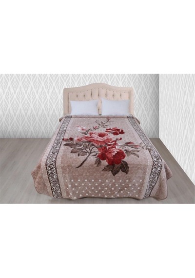 AKSU VİZON POLYESTER BATTANİYE-ÇİFT KİŞİLİK