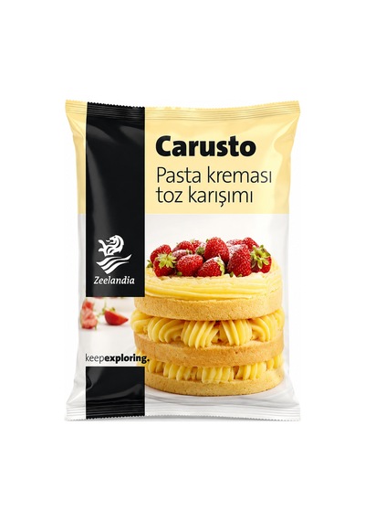 Zeelandia Carusto Pasta Kreması 1 Kg