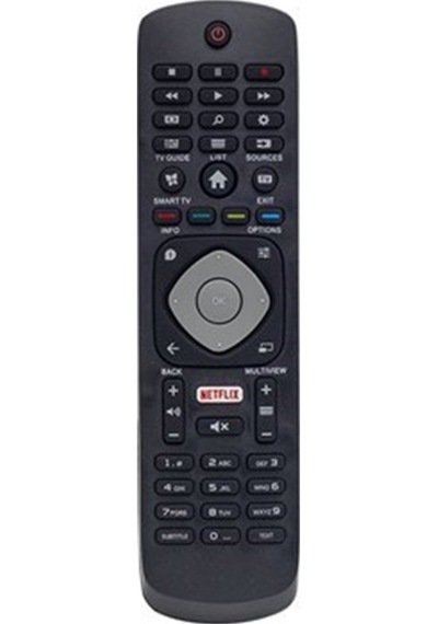 Philips Uyumlu Full Hd Led Tv Kumanda Rm-L1220
