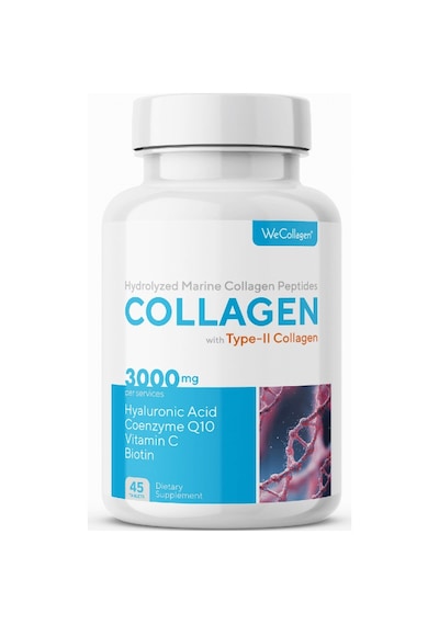 Biomet Wecollagen 45 Tablet Tip-2 Type-2 Kolajen Balık Kolajeni
