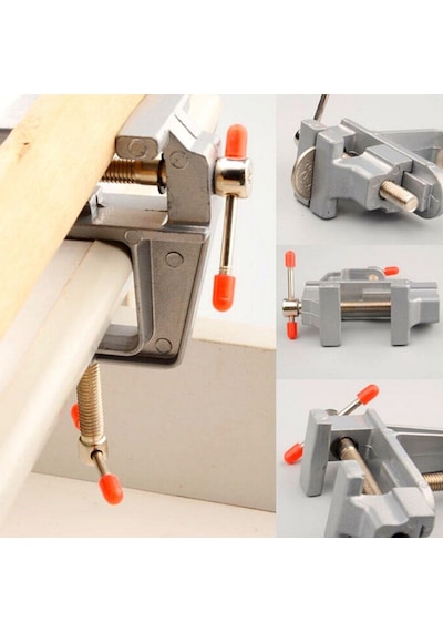 River World Mini Masa Tezgah Hobi Mengenesi Sabitleme Sıkıştırma Aparat 30mm