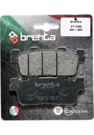 Brenta Organik Ft 3102 Fren Balata