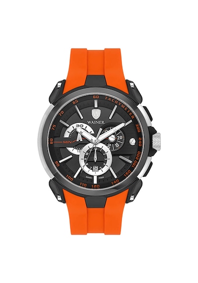 Wainer Quartz Erkek Kol Saati Wa.16910-k Altın - Mavi