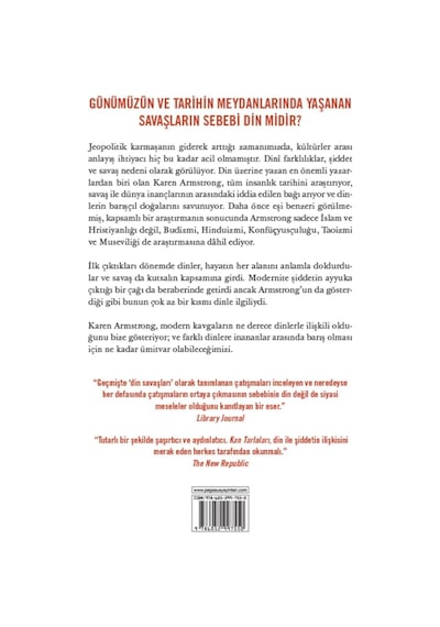 Kan Tarlaları: Din Ve Şiddetin Tarihi