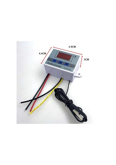 Xh-w3002 220v Ac Dijital Ayarlı Termostat 1500w