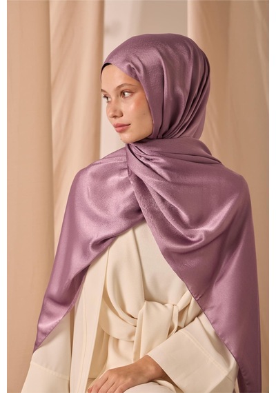 Silk Home Janjan Şal Tek Taraflı Leylak Kendinden Çizgi Dokulu Parlak Yüzeyli 75x190 Çok Renkli