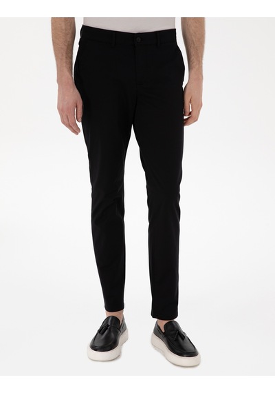 Pierre Cardin Erkek Siyah Pantolon Kanvas-chino 50305450-vr046 Siyah