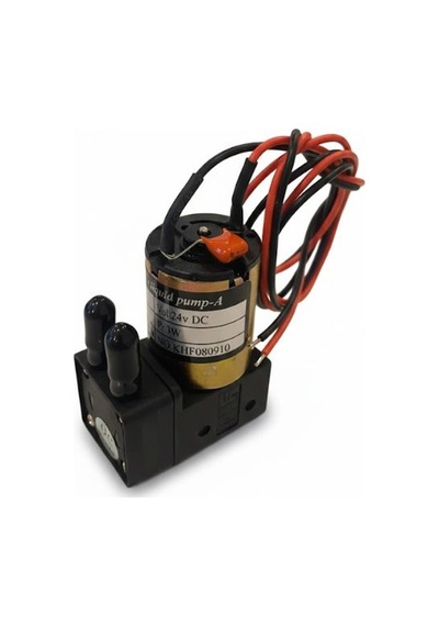 Khf-10 Küçük Mürekkep Pompası 3w 24v Dc Solvent Yazıcılar İçin Yüksek Kaliteli Sıvı Pompa