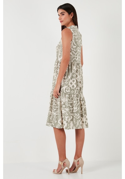 Lela Bayan Elbise 5865731 Olive Olive