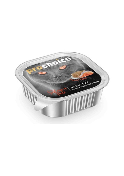 Prochoice Somonlu Pate Ezme Yetişkin Kedi Maması 100 G
