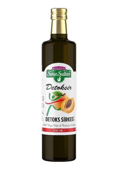 Sena Sultan Detoks Sirkesi 500 Ml